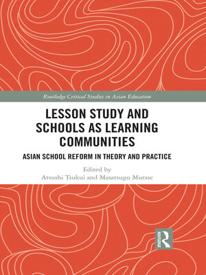 cover image of Lesson Study and Schools as Learning Communities
